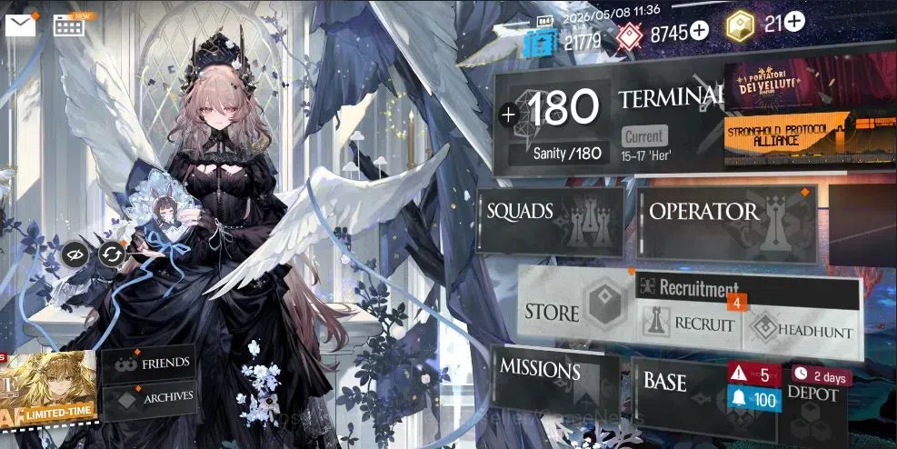 Arknights Accounts Lv 120|323 Op+96 Skin|8k+ Oru|16 Limited|Ela,Kirin image 2