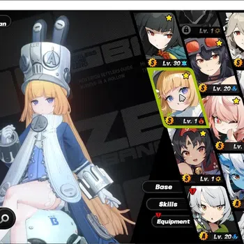 Zenless Zone Zero Accounts Starter ASIA|IK 27|S1 CH1|3 LMT(Norma,Ye ShunGuang,Zhao)+4 STD[Lycon,Rina,Nekomata,Grace]|Select
