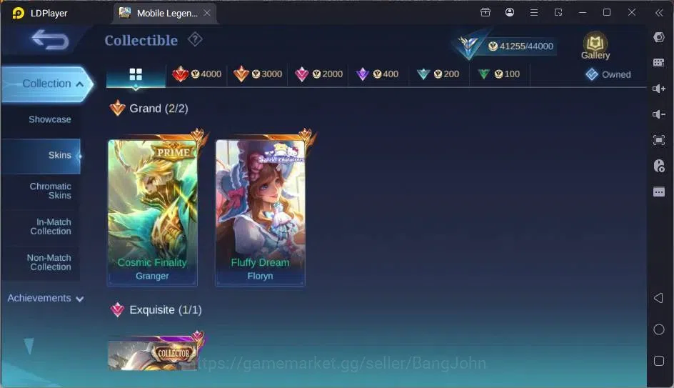 Mobile Legends: Bang Bang Accounts Global|Skin 162|Expert|Collector Natalia|Collab Cy image 12