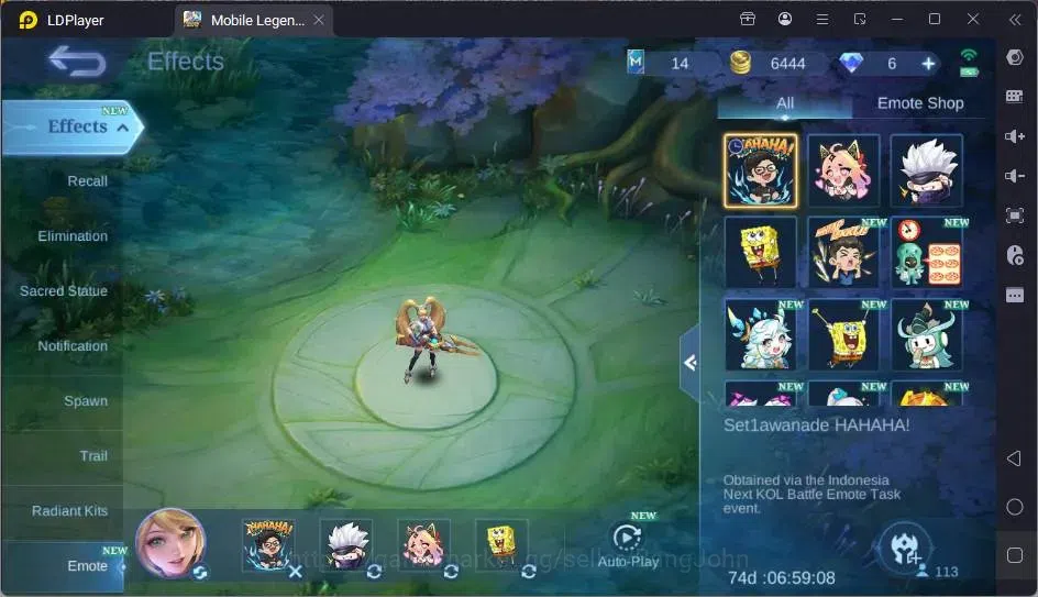 Mobile Legends: Bang Bang Accounts Global|Skin 162|Expert|Collector Natalia|Collab Cy image 2