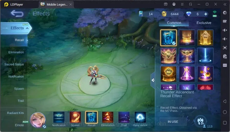 Mobile Legends: Bang Bang Accounts Global|Skin 162|Expert|Collector Natalia|Collab Cy image 3