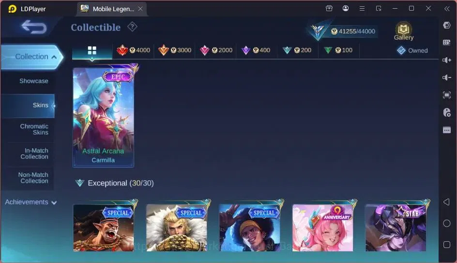 Mobile Legends: Bang Bang Accounts Global|Skin 162|Expert|Collector Natalia|Collab Cy image 5