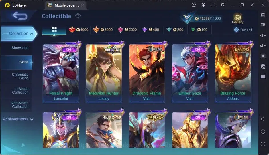 Mobile Legends: Bang Bang Accounts Global|Skin 162|Expert|Collector Natalia|Collab Cy image 7