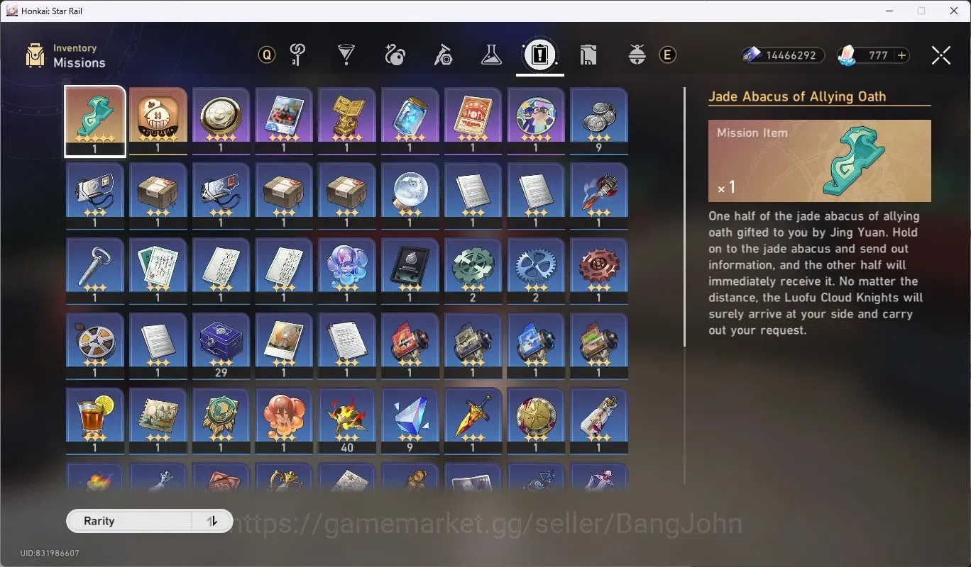 Honkai Star Rail Accounts ASIA|TL 70|16 Char Limited [Evernight+(Sign), Hyac image 7