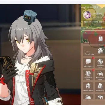 Honkai Star Rail Others ASIA|TL 70|16 Char Limited [Evernight+(Sign), Hyac image 1