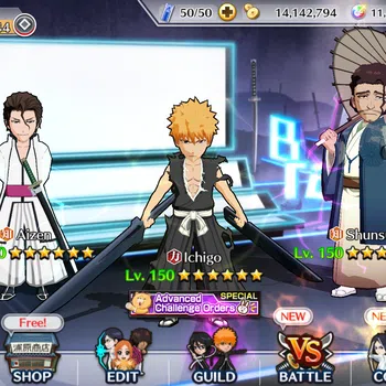 Bleach: Brave Souls Accounts Others GLOBAL]11K Orb+Fresh All