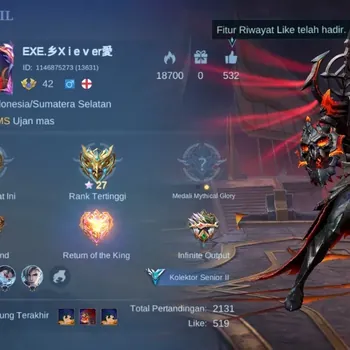 Mobile Legends: Bang Bang Accounts Others Global|77S|Epic Roger Yss Moskov Nana Kagura Carmilla,CC Natalia,VENOM