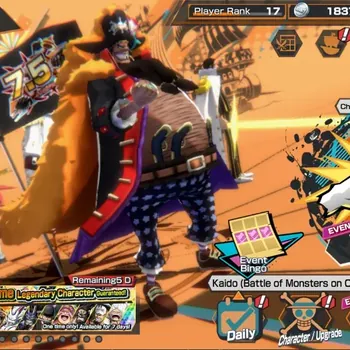 One Piece Bounty Rush Accounts High-End Global | EX 6|1 Max|PR 17|Borsalino Max,Edward Newgate,Marshall D