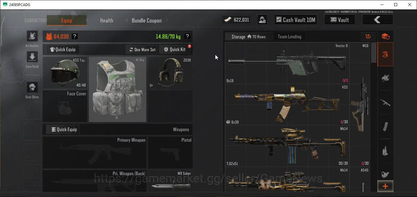 Arena Breakout Accounts MOBILE Lv30|SV 12,8M|CV 10M|Decree VSS|BF AKM,Cere image 12