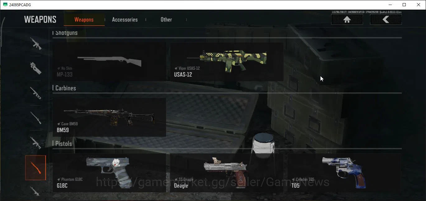 Arena Breakout Accounts MOBILE Lv30|SV 12,8M|CV 10M|Decree VSS|BF AKM,Cere image 6