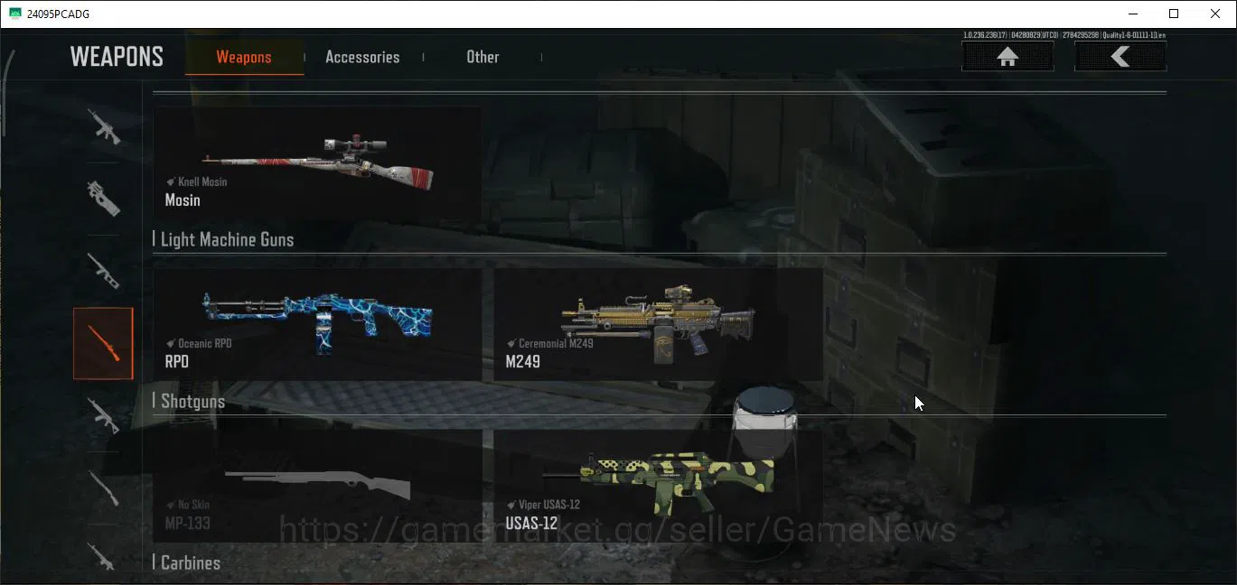 Arena Breakout Accounts MOBILE Lv30|SV 12,8M|CV 10M|Decree VSS|BF AKM,Cere image 7