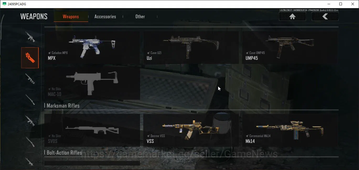 Arena Breakout Accounts MOBILE Lv30|SV 12,8M|CV 10M|Decree VSS|BF AKM,Cere image 8