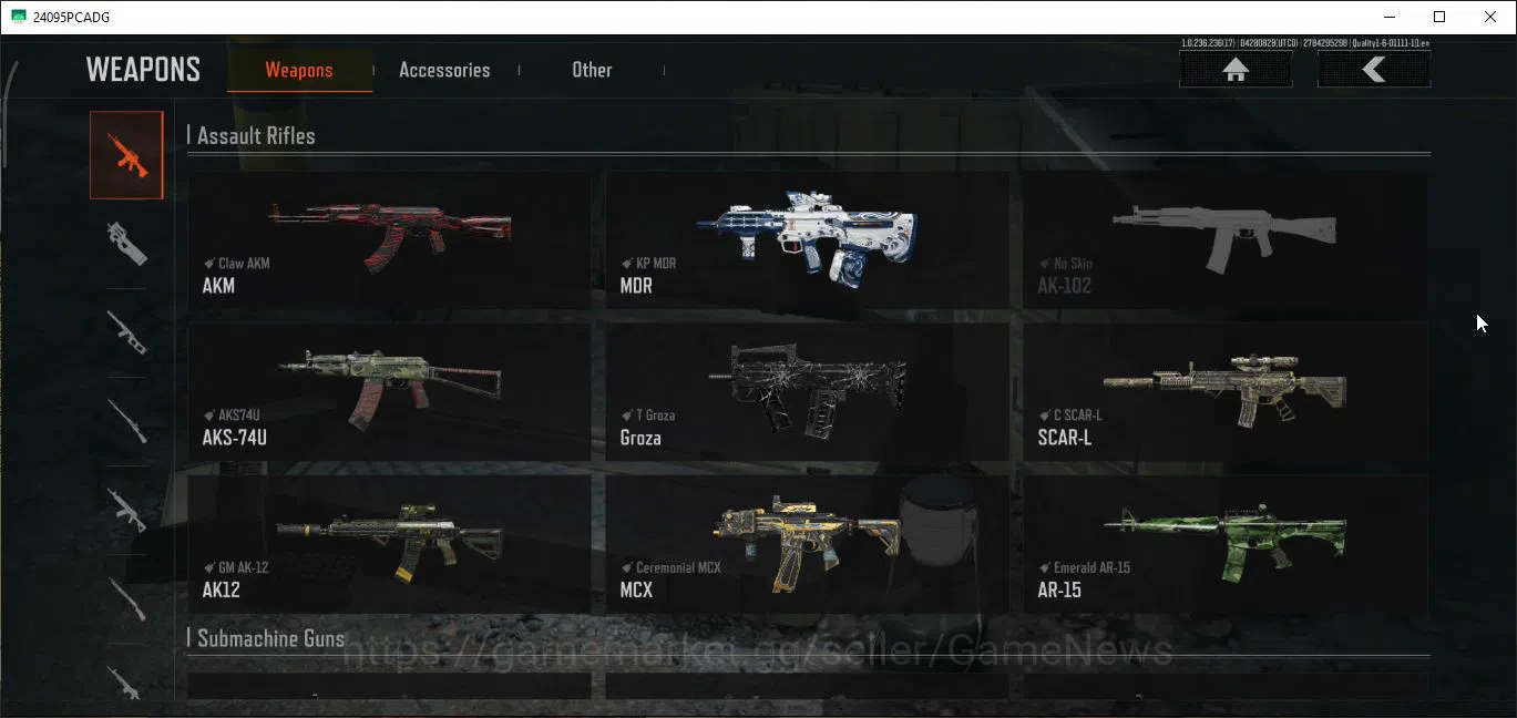 Arena Breakout Accounts MOBILE Lv30|SV 12,8M|CV 10M|Decree VSS|BF AKM,Cere image 9