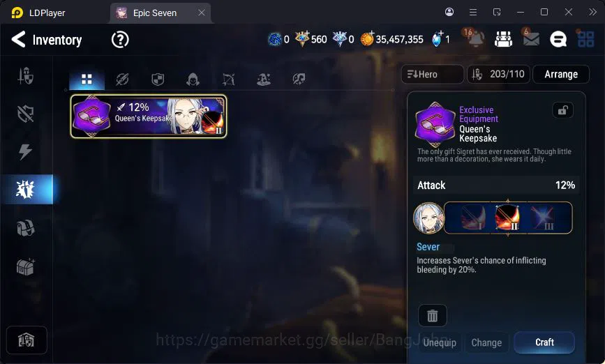 Epic Seven Accounts Global Unverif | 1ML | Vildred | Furious | Landy | image 10