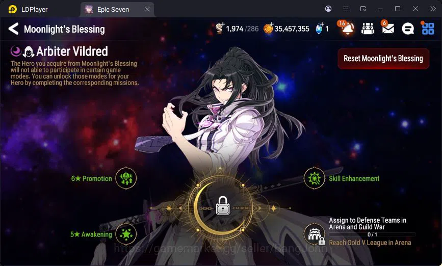 Epic Seven Accounts Global Unverif | 1ML | Vildred | Furious | Landy | image 3