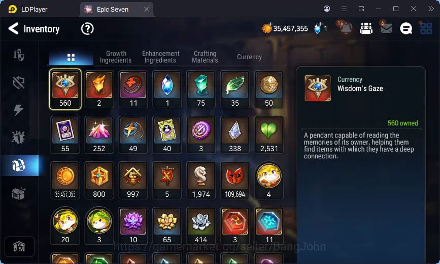 Epic Seven Accounts Global Unverif | 1ML | Vildred | Furious | Landy | image 9