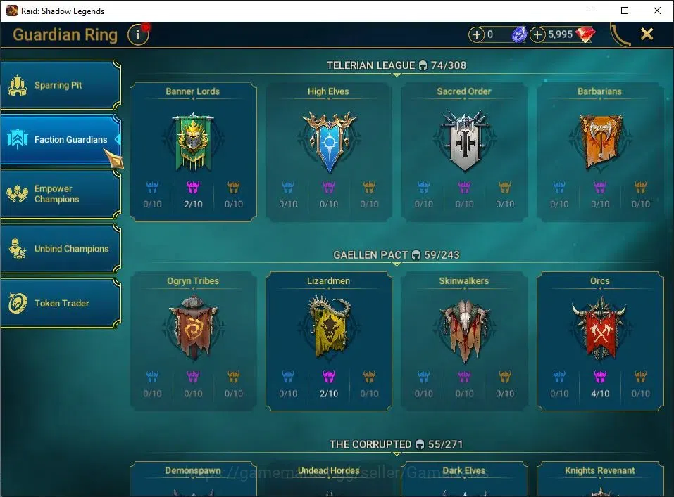 Raid: Shadow Legends Accounts Lv39 689K Power|1 Mythic(Siegfrund)|22 Legend(Sola image 11