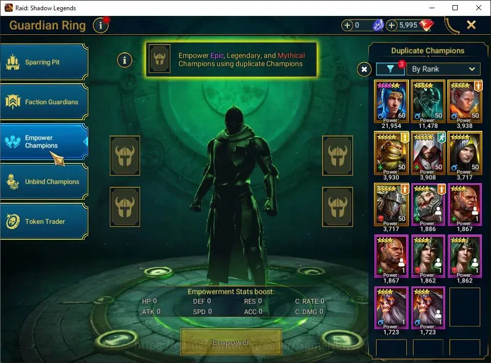 Raid: Shadow Legends Accounts Lv39 689K Power|1 Mythic(Siegfrund)|22 Legend(Sola image 12