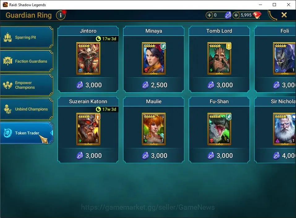 Raid: Shadow Legends Accounts Lv39 689K Power|1 Mythic(Siegfrund)|22 Legend(Sola image 14