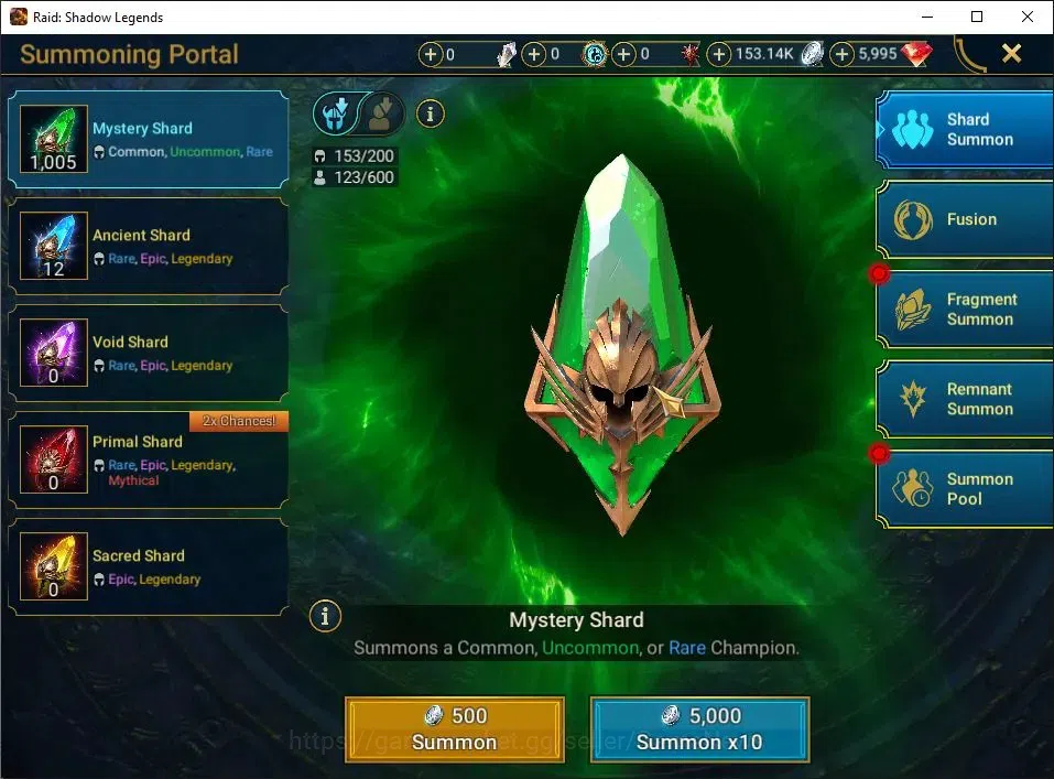 Raid: Shadow Legends Accounts Lv39 689K Power|1 Mythic(Siegfrund)|22 Legend(Sola image 19