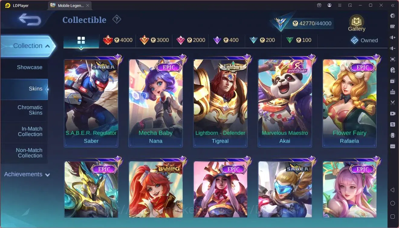 Mobile Legends: Bang Bang Accounts Global|Hero 101|Skin 176|Expert|Soul Vessels Aamon image 10