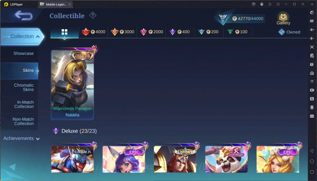 Mobile Legends: Bang Bang Accounts Global|Hero 101|Skin 176|Expert|Soul Vessels Aamon image 11