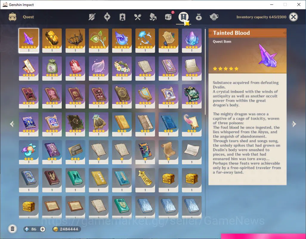 Genshin Impact Accounts Mid Game ASIA|AR 56|4 limited +3(*5Weapon)|[ChioriC3+sign,YoimiyaC1,Columbina,Xilonen+sign]||Mc 10