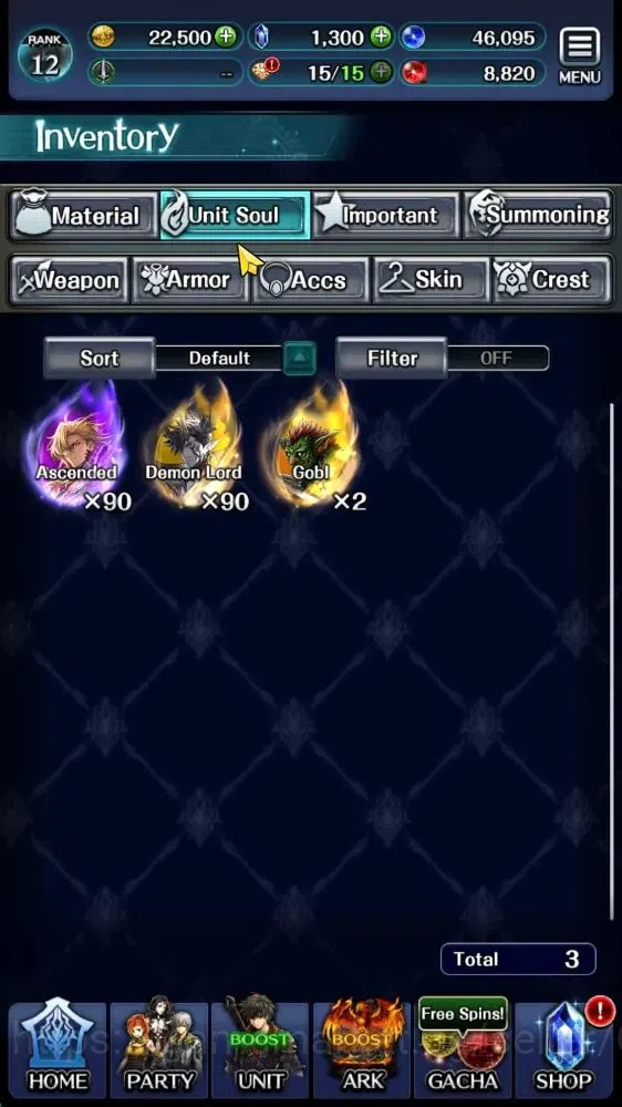 Last Cloudia Accounts Endgame GLOBAL|Rank 12|Top Tier Unit|Demon Lord Judecca Samekh,A Roland,POG Zero,G Lilaha,KOG 10