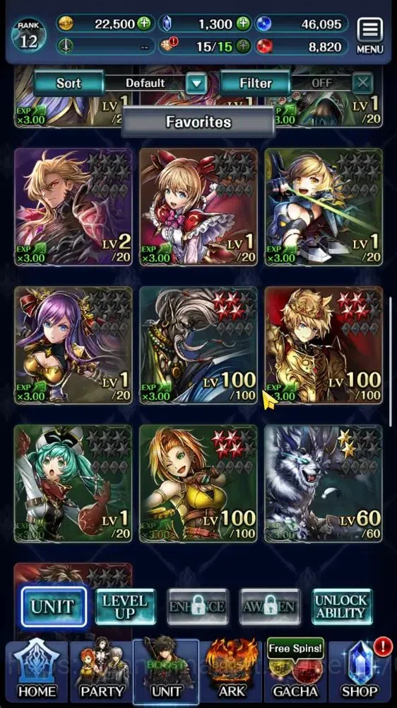 Last Cloudia Accounts Endgame GLOBAL|Rank 12|Top Tier Unit|Demon Lord Judecca Samekh,A Roland,POG Zero,G Lilaha,KOG 2
