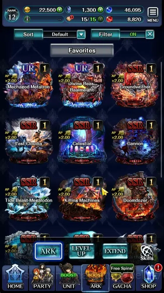 Last Cloudia Accounts Endgame GLOBAL|Rank 12|Top Tier Unit|Demon Lord Judecca Samekh,A Roland,POG Zero,G Lilaha,KOG 3