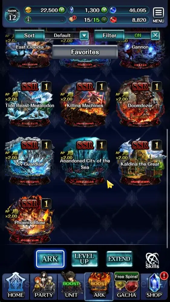 Last Cloudia Accounts Endgame GLOBAL|Rank 12|Top Tier Unit|Demon Lord Judecca Samekh,A Roland,POG Zero,G Lilaha,KOG 4
