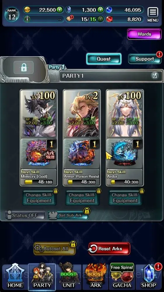 Last Cloudia Accounts Endgame GLOBAL|Rank 12|Top Tier Unit|Demon Lord Judecca Samekh,A Roland,POG Zero,G Lilaha,KOG 5