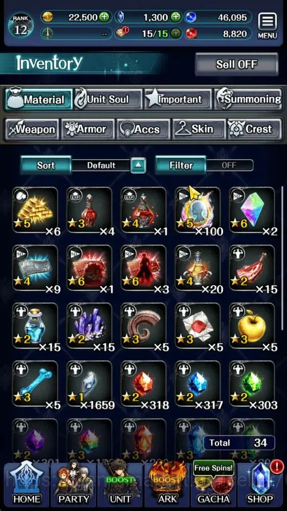 Last Cloudia Accounts Endgame GLOBAL|Rank 12|Top Tier Unit|Demon Lord Judecca Samekh,A Roland,POG Zero,G Lilaha,KOG 9