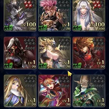 Last Cloudia Accounts Endgame GLOBAL|Rank 12|Top Tier Unit|Demon Lord Judecca Samekh,A Roland,POG Zero,G Lilaha,KOG