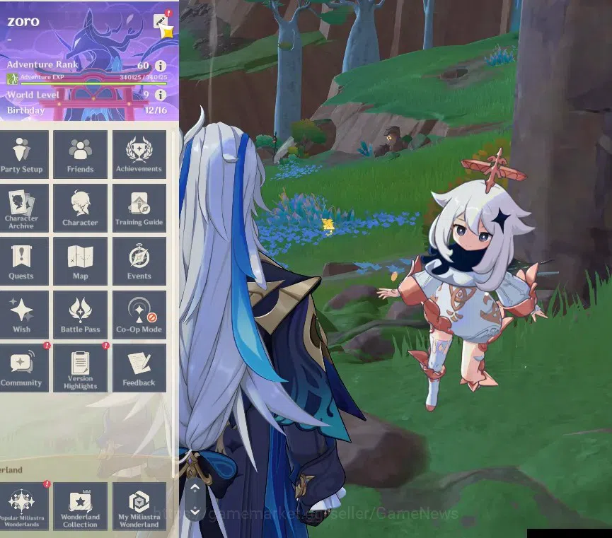 Genshin Impact Accounts ASIA|AR 60|12 Limited + 7 (*5Wep)|[NeuvilletteC1,F image 1