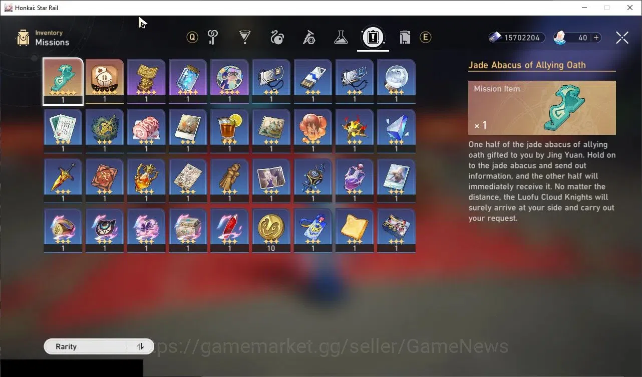 Honkai Star Rail Accounts Others Asia|TL 64|8 Limited|Evanescia,Yao Guang,Mortenax Blade,Phainon,HuoHuo,Sparkle|Female 10