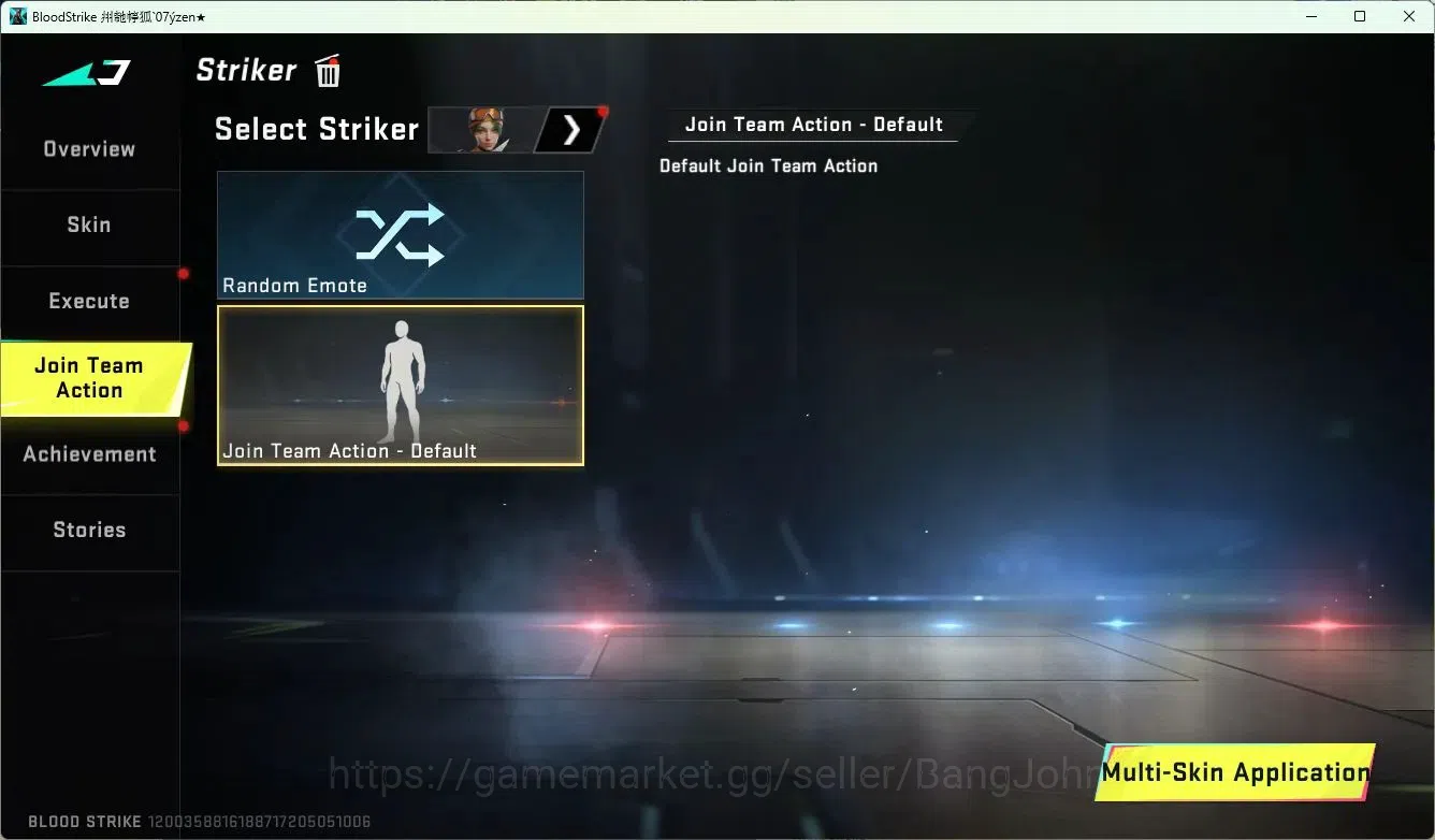 Blood Strike Accounts ASIA | 1 EVO Skins |6 Collab Skins | 3 Limited Ski image 7