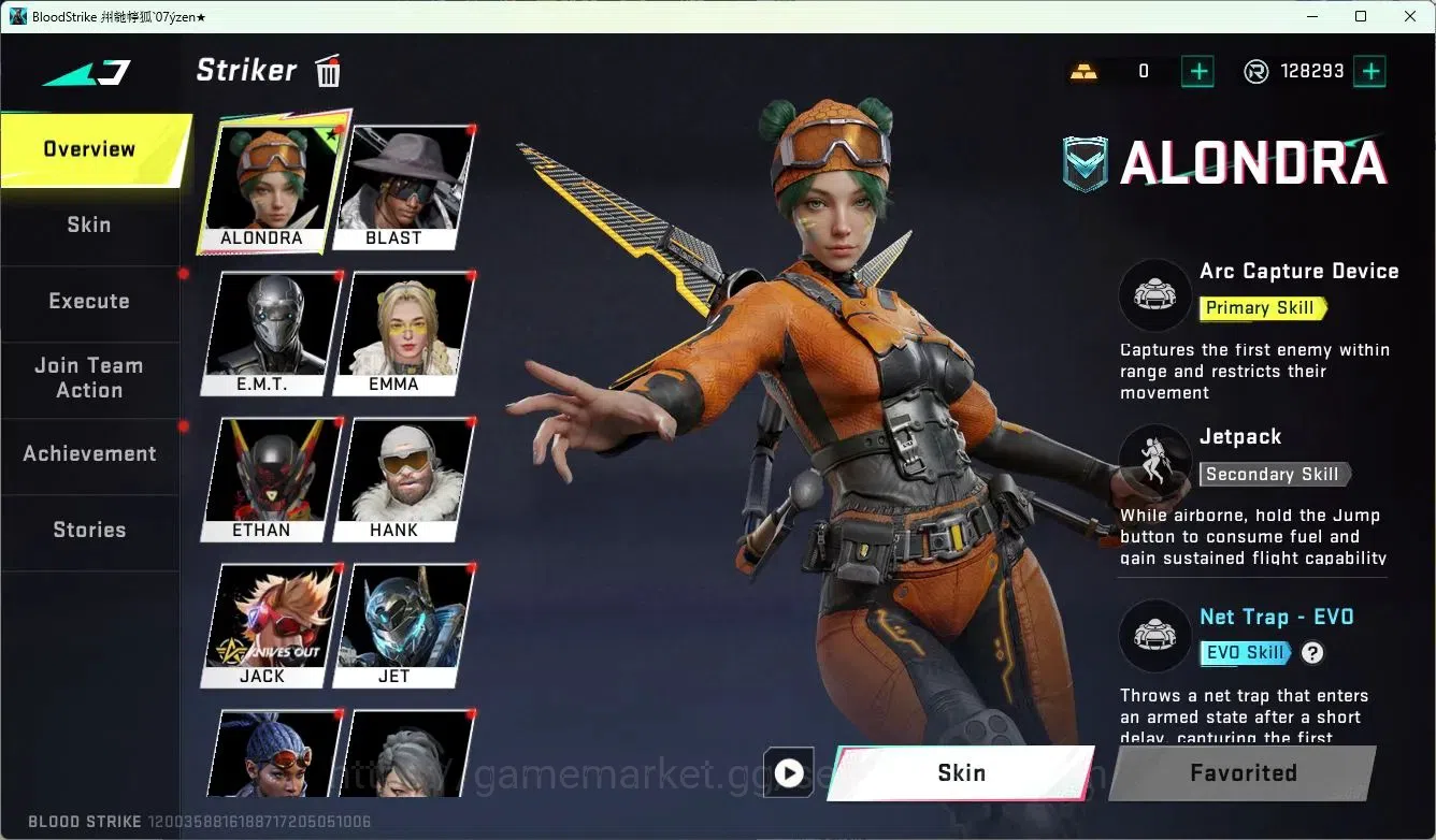 Blood Strike Accounts ASIA | 1 EVO Skins |6 Collab Skins | 3 Limited Ski image 8