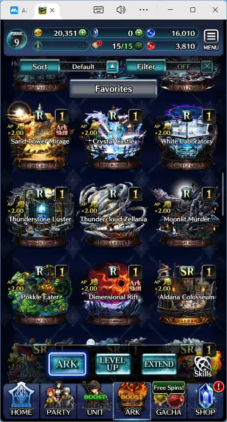 Last Cloudia Accounts GLOBAL|Rank 9|Collab Swordsman,MBRei|Other Unit GL image 5