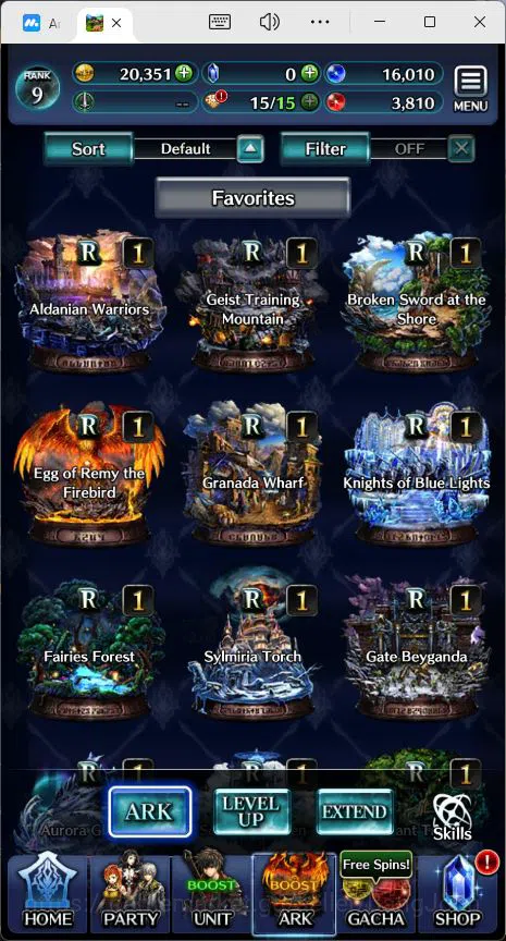 Last Cloudia Accounts GLOBAL|Rank 9|Collab Swordsman,MBRei|Other Unit GL image 6