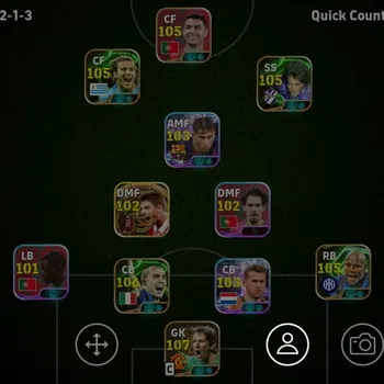 eFootball Accounts Legends & Iconic Players eFootball Dream Team | 3222 Collective Strength | Safe Account