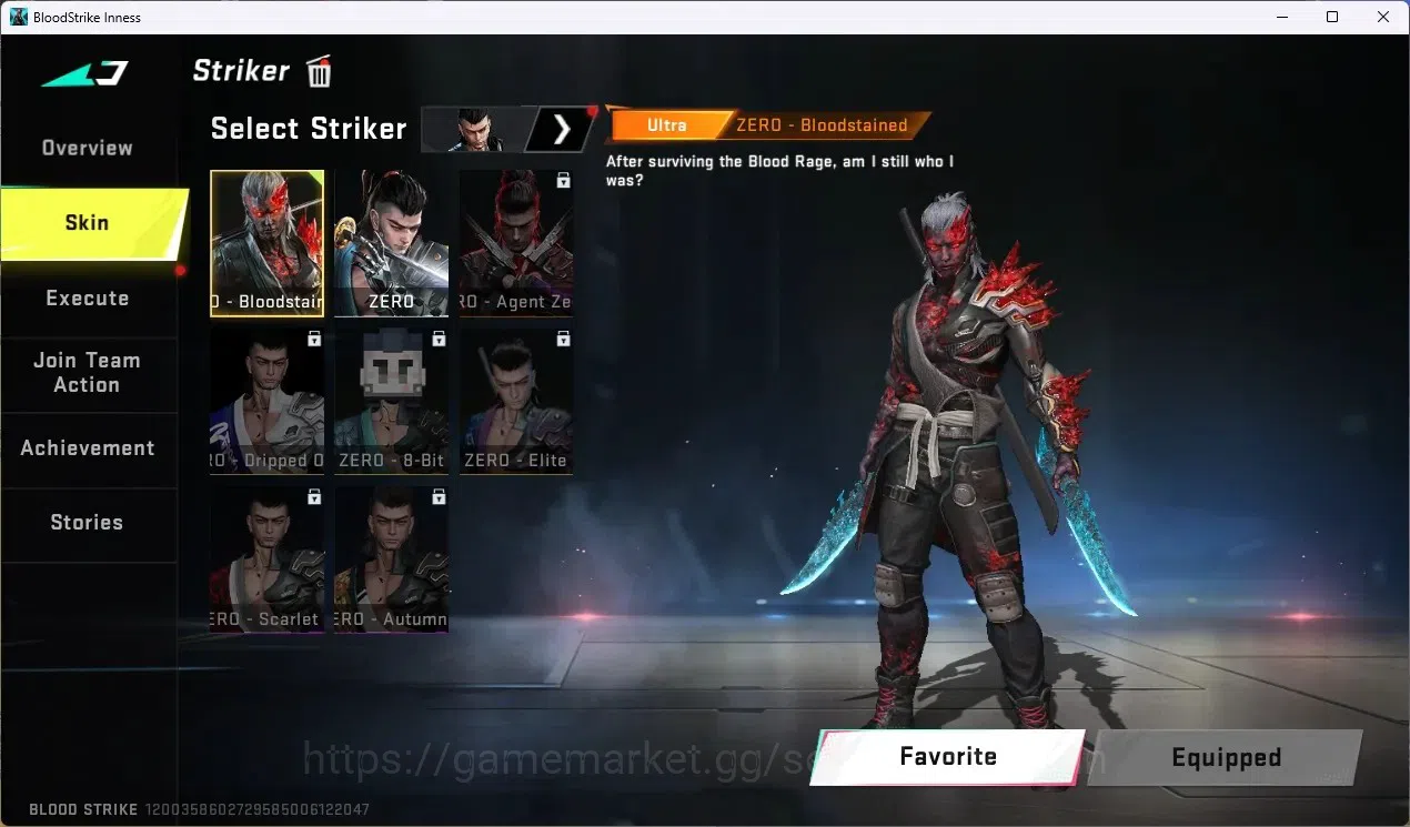 Blood Strike Accounts ASIA | 1 EVO: FAL|1 ETERNAL-Dynamite|2 AOT,1TR Gun image 18