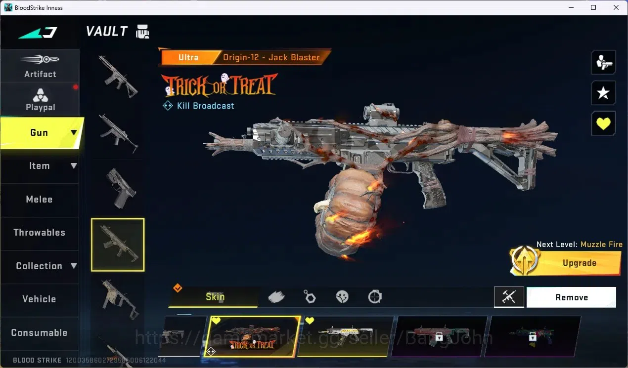 Blood Strike Accounts ASIA | 1 EVO: FAL|1 ETERNAL-Dynamite|2 AOT,1TR Gun image 2