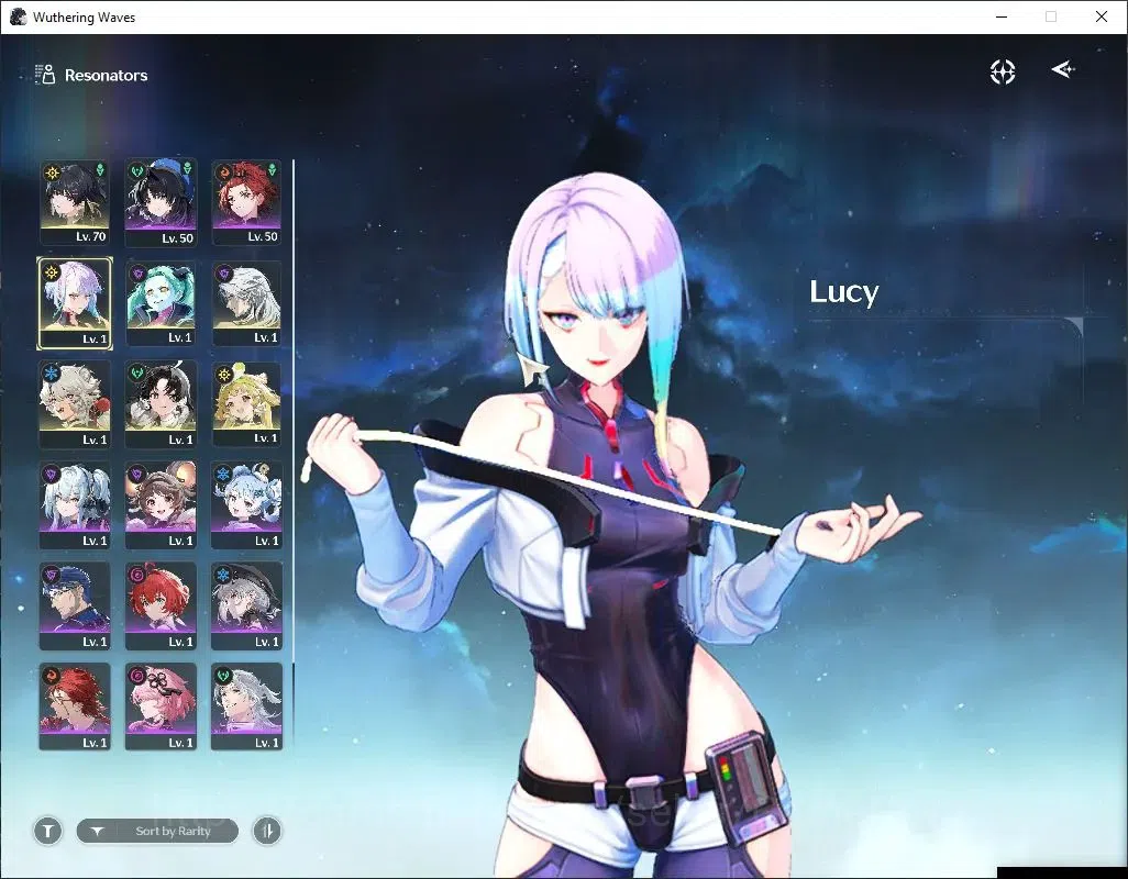 Wuthering Waves Accounts SEA |UL 48|2 Limited| Lucy RC 6 + Sign, Rebecca |D image 2