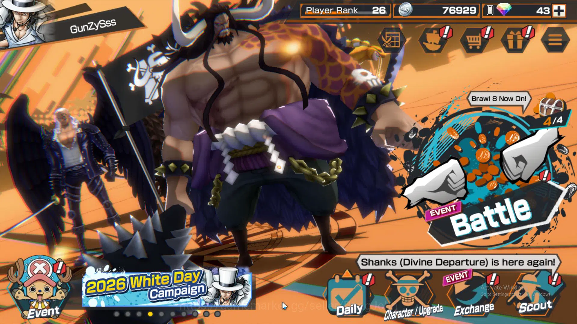 One Piece Bounty Rush Accounts GLOBAL | EX 2 | borsalino, Awakened Rob lucci more image 1