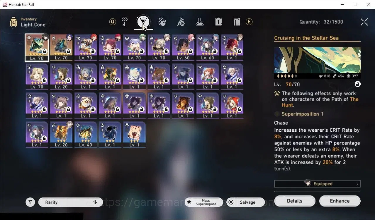 Honkai Star Rail Accounts ASIA|TL 56|Ready Gacha 50K SJ|Limited|(Huohuo)+3 S image 5