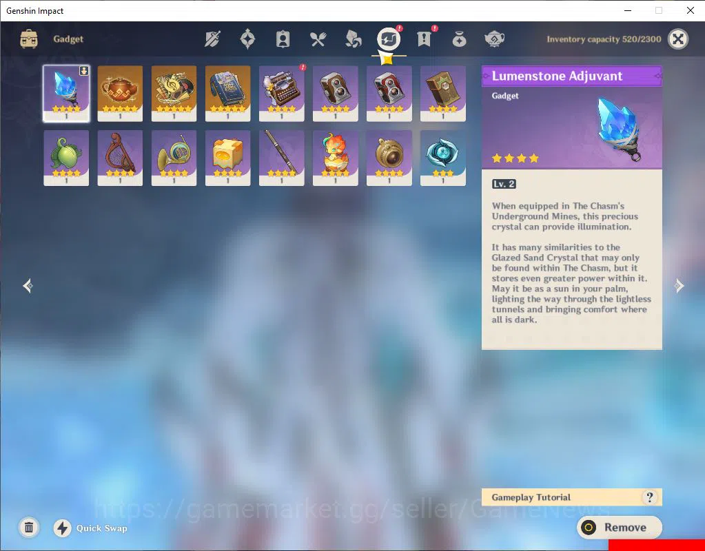 Genshin Impact Accounts ASIA|AR 53|3 Limited+35(*4Character)| Arlecchino,R image 10
