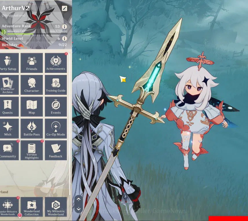 Genshin Impact Accounts ASIA|AR 53|3 Limited+35(*4Character)| Arlecchino,R image 16