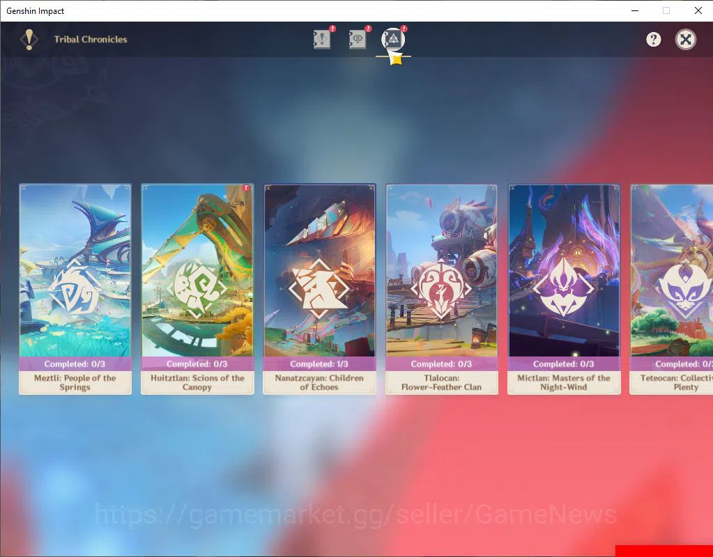 Genshin Impact Accounts ASIA|AR 53|3 Limited+35(*4Character)| Arlecchino,R image 4