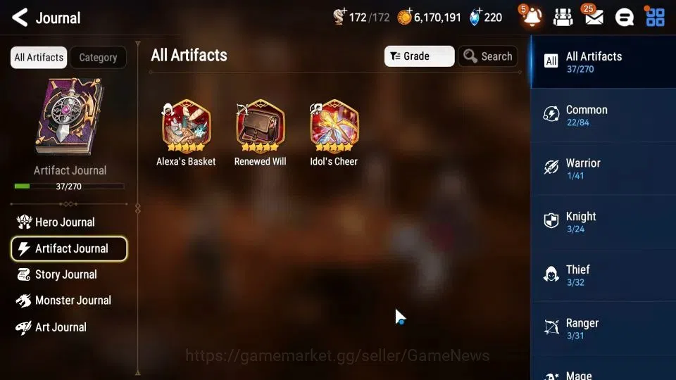 Epic Seven Accounts GLOBAL Unverif|New Era|2 ML(Salome,Judge kise)+Ten image 8